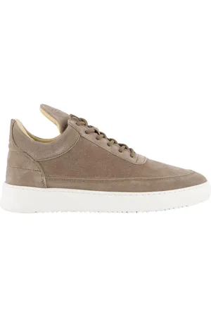 Filling pieces Sko, Herre, , 42 EU, Suede, Low Top Suede Earth Sko