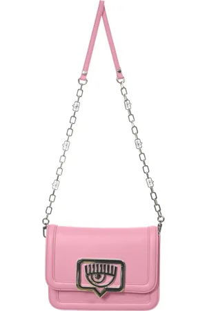 Chiara Ferragni Taske, Dame, Lyserød, ONE SIZE, Uld, Skuldertaske