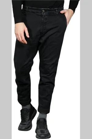 Masons Bukser, Herre, Sort, S, Bomuld, Limited Edition Chino Bukser John