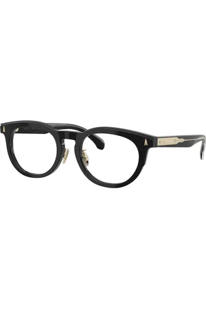 Moncler Tilbehør, unisex, Sort, 50 MM, Brillestel