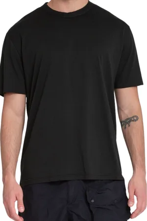 Ten Cate Top, Herre, Sort, L, Garment Dyed Jersey Tee