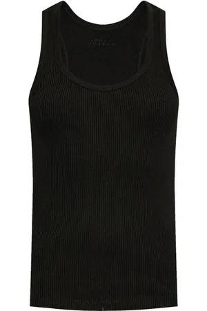 Isabel Marant Top, Dame, Sort, S, Sort Thea Cami Top med Stropper
