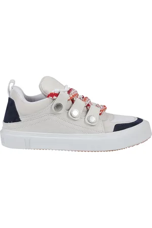 MARCELO BURLON Sko, Herre, Hvid, 39 EU, Bomuld, Ticinella Sneakers