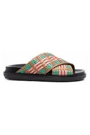 Marni Sko, Dame, Flerfarvet, 40 EU, Uld, Stilfuld Slider