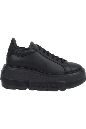 Casadei Sko, Dame, Sort, 39 1/2 EU, Sort Sneaker