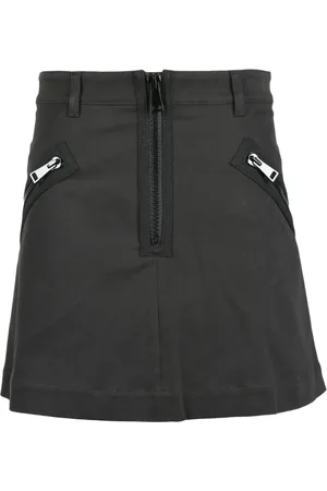 Moncler Nederdel, Dame, Sort, S, Bomuld, Nederdel