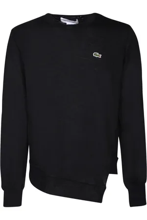 Comme des Garçons Strik, Herre, Sort, M, Uld, Rundhalset strik