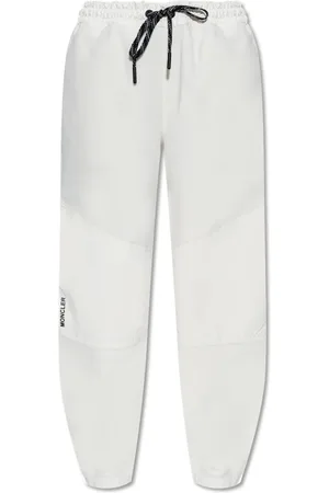 Moncler Bukser, Dame, Hvid, L, Polyester, Apres Ski Bukser