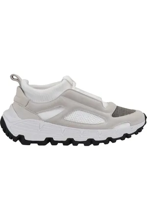 Brunello Cucinelli Sko, Dame, Flerfarvet, 37 1/2 EU, Uld, Donna Stringhe Sneakers - Stilfulde og Komfortable