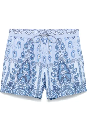Etro Badetøj, Herre, Blå, M, Uld, Swimwear