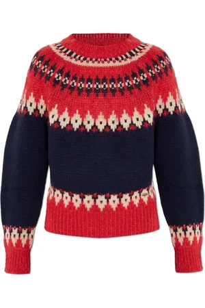 Dsquared2 Strik, Dame, Flerfarvet, XS, Uld, Uldsweater
