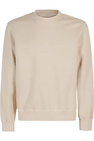 Circolo Sweathshirts & Hoodies, Herre, Brun, XL, Kashmir Jersey Sweater