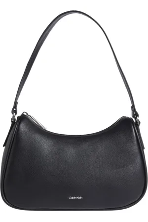 Calvin Klein Taske, Dame, Sort, ONE SIZE, Uld, Sort skuldertaske