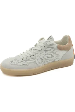 Barracuda Sko, Dame, Hvid, 39 EU, Dame Hvide Pink Sko Ss25