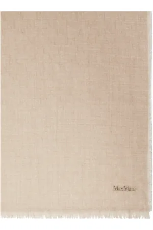 Max Mara Tilbehør, Dame, , ONE SIZE, Uld, Magico Scarf