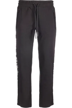 Moncler Bukser, Herre, Sort, L, Bomuld, Sweatpants