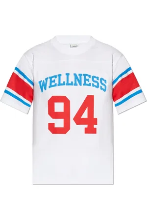 Sporty & Rich Top, unisex, Hvid, XS, Bomuld, Bomulds T-shirt