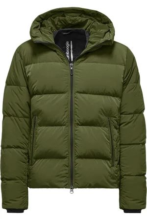 Bomboogie Jakke, Herre, Grøn, XL, Nylon, Helsinki Down Jacket