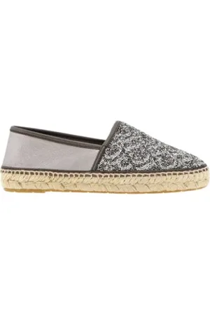 Carolina Herrera Sko, Dame, Sort, 38 EU, Læder, Espadriller
