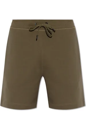 Canada Goose Shorts, Herre, Grøn, XL, Bomuld, Huron Sweat Shorts