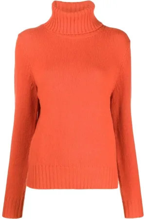 Ralph Lauren Strik, Dame, , S, Uld, Uld Turtleneck Sweater