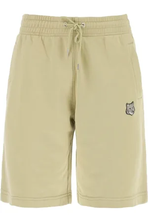Maison Kitsuné Shorts, Herre, , XL, Bomuld, Klassiske Logo Shorts