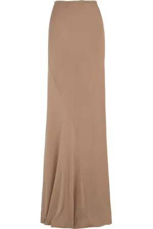 Cortana Nederdel, Dame, Brun, XL, Sabrina Maxi Nederdel