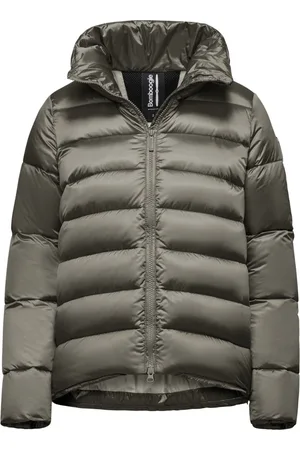 Bomboogie Jakke, Dame, Brun, M, Nylon, Bright Nylon Dunjakke