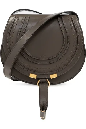 Chloé Taske, Dame, Grøn, ONE SIZE, Uld, Skuldertaske Marcie Small