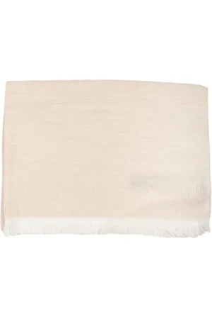 Emporio Armani Tilbehør, Herre, , ONE SIZE, Uld, Fashionabelt Tørklæde