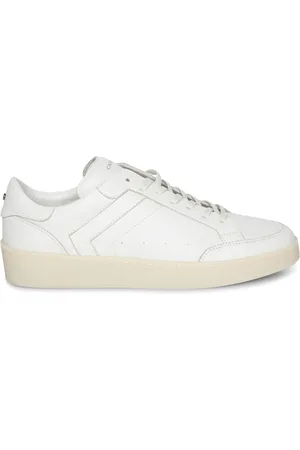 CANALI Sko, Herre, Hvid, 44 EU, Læder, Hvide Læder Sneakers