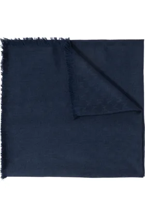 Max Mara Tilbehør, Dame, Blå, ONE SIZE, Uld, Scarf Umes