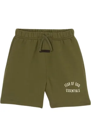 FEAR OF GOD Shorts, Herre, Grøn, L, Fleece Soccer Shorts