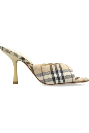 Burberry Sko, Dame, , 37 EU, Uld, Mews Mule Sandal