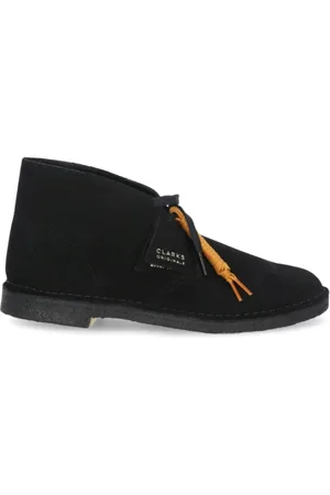 Clarks Sko, Herre, Sort, 41 EU, Desert Boot