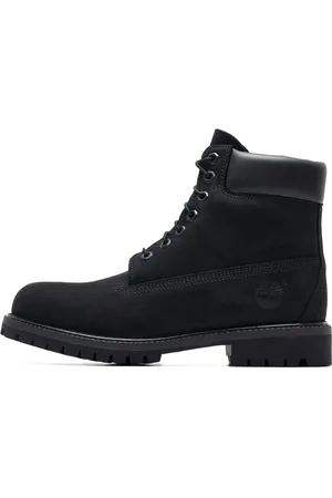 Timberland Sko, Herre, Sort, 40 EU, Læder, 6 Inch Premium Støvle