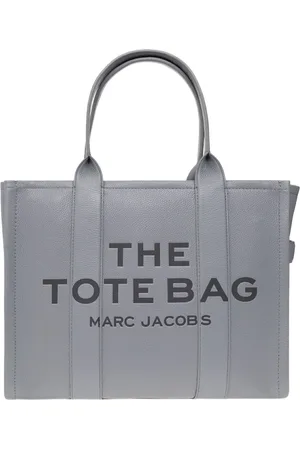 Marc Jacobs Taske, Dame, Grå, ONE SIZE, Uld, The Tote Large Shopper Bag