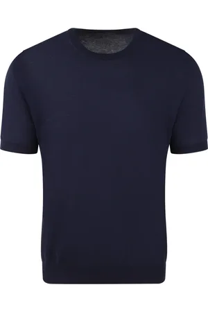 TAGLIATORE Top, Herre, Sort, L, Bomuld, Josh Bomuldstrik T-Shirt
