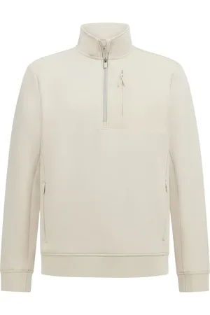 Boggi Milano Sweathshirts & Hoodies, Herre, , L, Bomuld, Half-Zip Hoodie