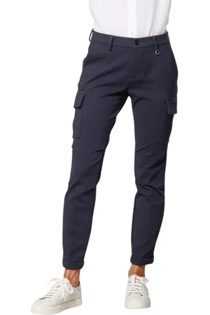 Masons Bukser, Dame, Blå, 2XS, Winter Cargo Pants Chile City