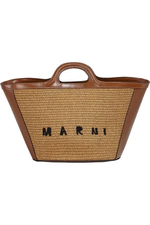 Marni Taske, Dame, , ONE SIZE, Uld, Tropicalia Lille Taske