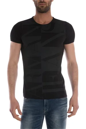 Emporio Armani Top, Herre, Sort, 2XL, Bomuld, Sweatshirts
