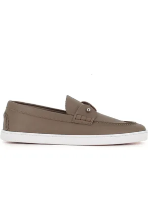 Christian Louboutin Sko, Herre, , 43 1/2 EU, Læder, Chambeliboat Loafers