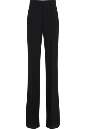 Sportmax Bukser, Dame, Sort, XS, Orario Viscose Pants
