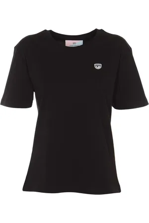 Chiara Ferragni Top, Dame, Sort, XL, Logo Classic T-shirt
