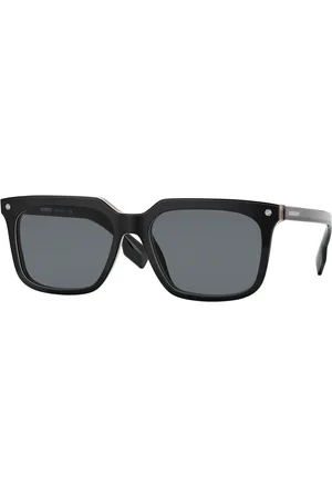 Burberry Tilbehør, Herre, Sort, 56 MM, Uld, Solbriller
