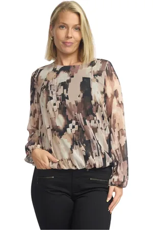 2-Biz Bluser & Skjorter, Dame, , XL, Uld, Didem.Wi24 Bluse