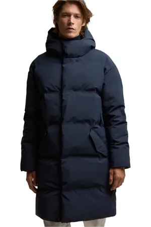 ECOALF Frakke, Herre, Blå, XL, Nylon, Nylon Ozon Jakke