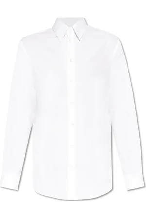 Emporio Armani Skjorte, Herre, Hvid, L, Bomuld, Cotton Shirt