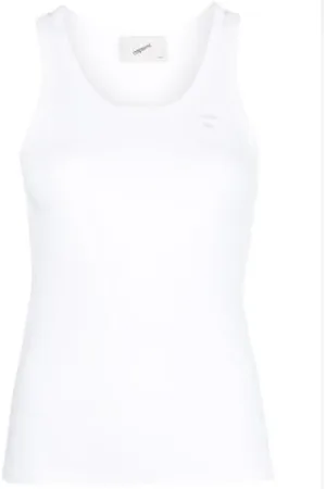 COPERNI Top, Dame, Hvid, M, Bomuld, Tanktop